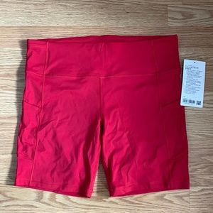 Lululemon fast and free HR shorts